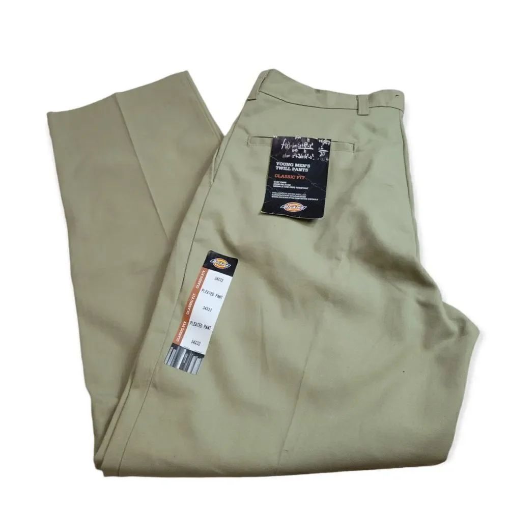 Dickies khaki pants 34x32